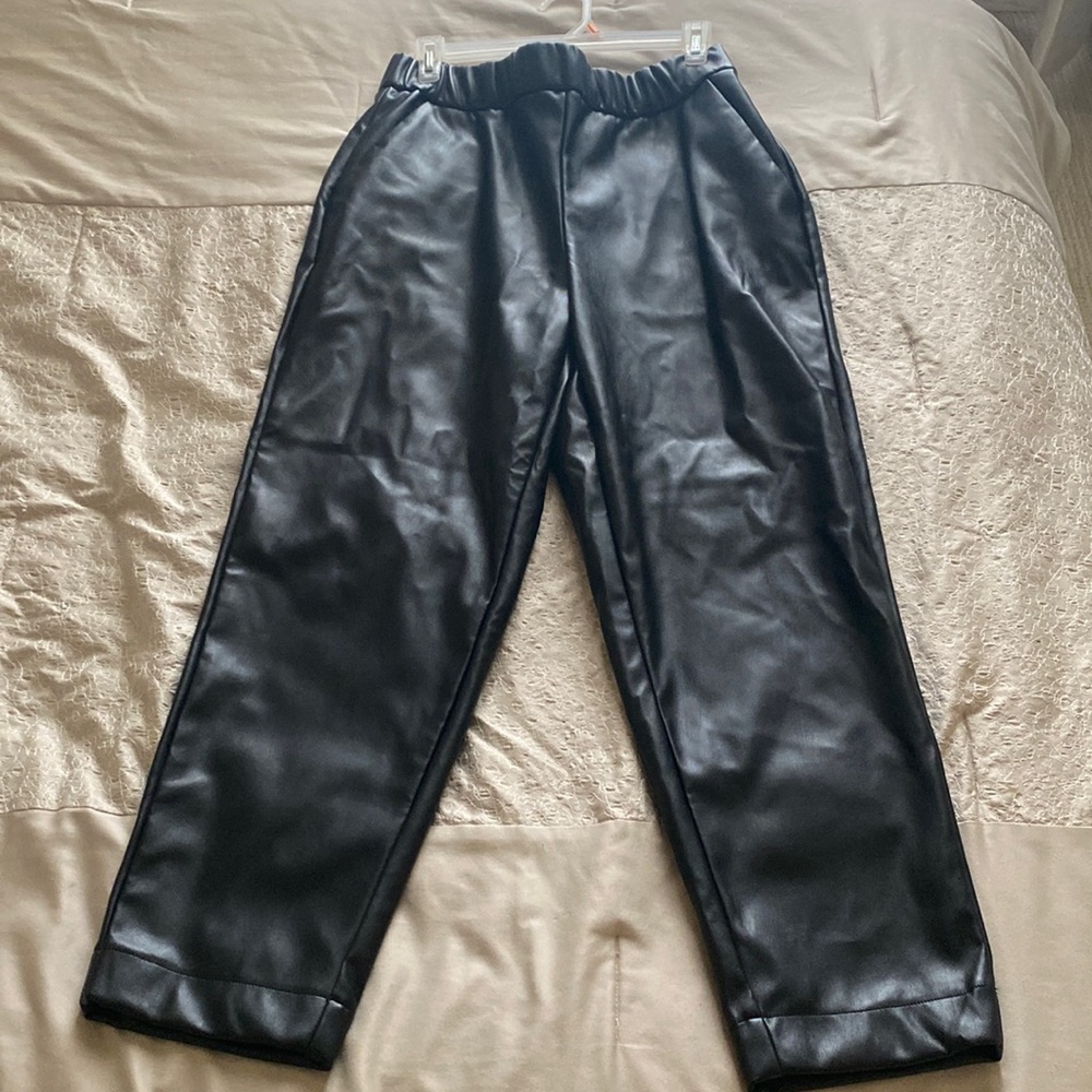 A new day faux leather pants